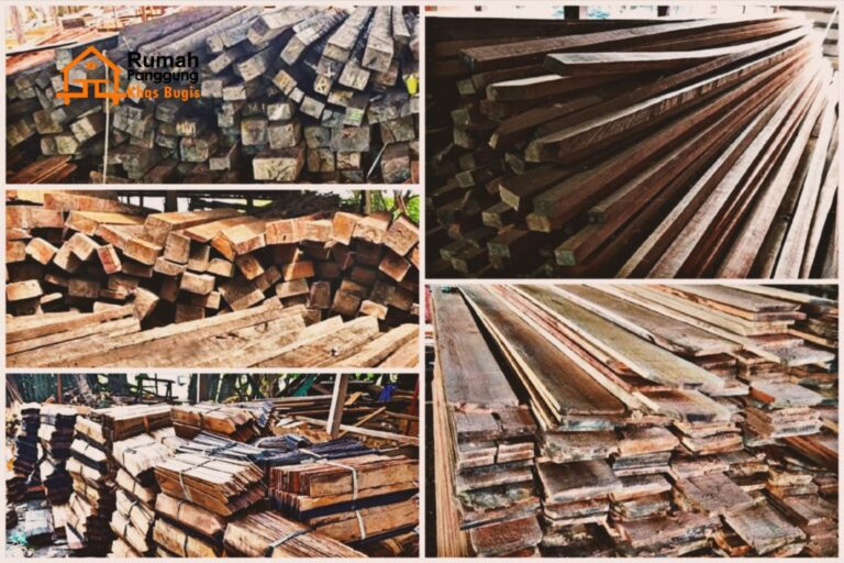 Bahan Kayu